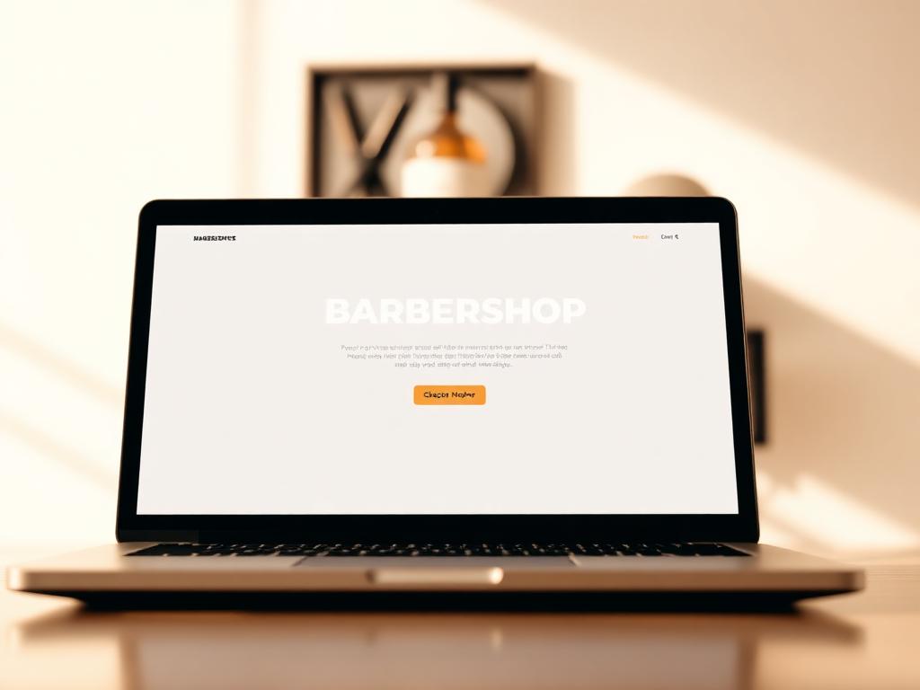 Website-Demo für Dienstleistung