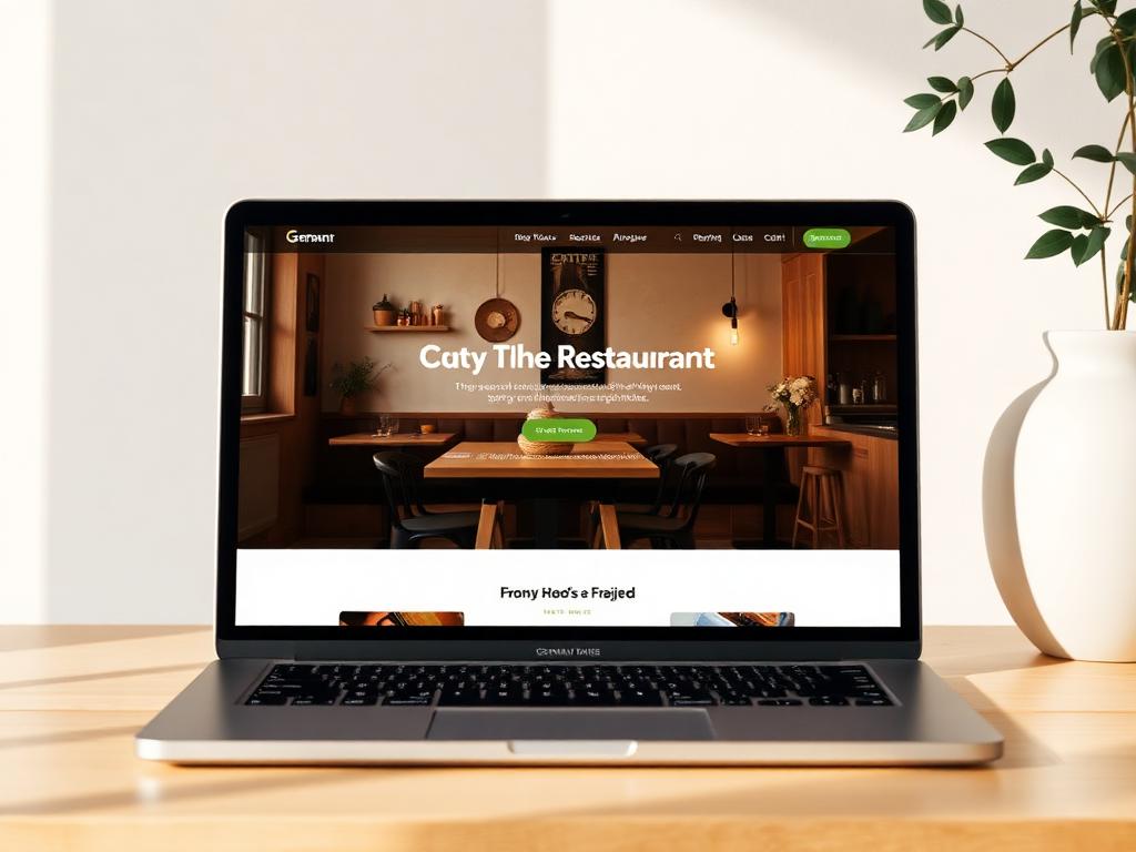 Website-Demo für Gastronomie